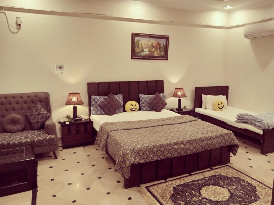 Mulberry Residence Luxury Rooms Islamabad Eksteriør bilde